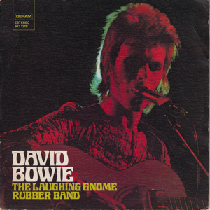 David Bowie The Laughing Gnome - Rubber Band (1973 Spain) estimated value € 85,00