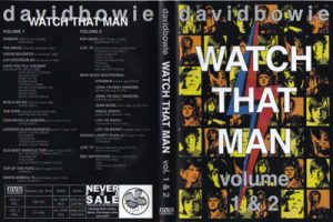 David Bowie Watch That Man volume 1 & 2 ( Pro-shot broadcast recordings)