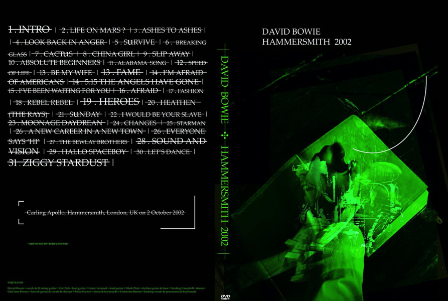 David-Bowie --Hammersmith-2002 [cover] copy copy