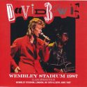 David Bowie 1987-06-19/20 London ,Wembley Stadium – Wembley Stadium 1987 – SQ -8