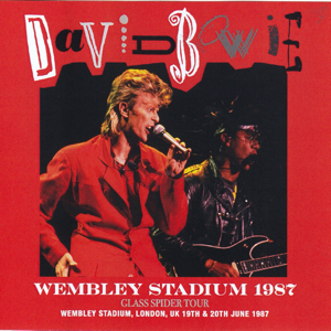 David Bowie 1987-06-19/20 London ,Wembley Stadium - Wembley Stadium 1987 - SQ -8