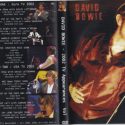 David Bowie TV 2000 (2000 TV Appearances Volume 1)