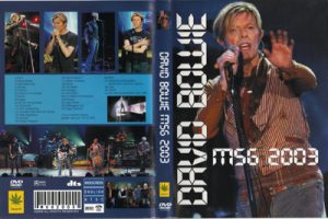 David Bowie 2003-12-15 New York City ,Madison Square Garden - MSG 2003 -