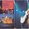 David Bowie 2003-11-15 Lyon ,Tony Carnier Hall – A Vos Souhaits Flo – (audience recording)