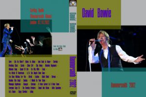 David Bowie 2002-10-02 London ,Hammersmith Odeon - Hammersmith 2002 - (audience recording)