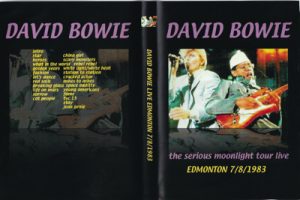 David Bowie 1983-08-07 Edmonton ,Commonwealth Stadium – Live Edmonton 7/8/1983 - (audience recording)