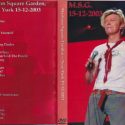 David Bowie 2003-12-15 New York City ,Madison Square Garden – M.S.G. 15-12-2003 –