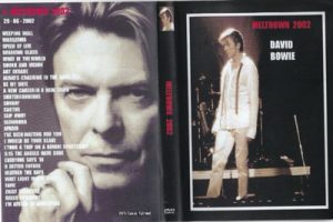 David Bowie 2002-06-29 London ,Royal Festival Hall - Meltdown 2002 - (Meltdown Festival)