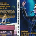 David Bowie 1996-06-22 St.Goarshausen ,Loreley ,Open Air Festival
