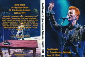 David Bowie 1996-06-22 St.Goarshausen ,Loreley ,Open Air Festival