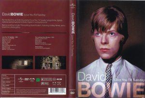 David Bowie Love You Till Tuesday (Includes "The Looking Glass Murders" and a photogallery as bonus material.)