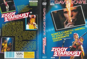 David Bowie 1973-07-03 London ,Hammersmith Odeon - Bowie's Climactic Farewell To Ziggy - Live At The Hammersmith Odeon (1973)