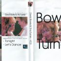 David Bowie 1985-03-23 Birmingham ,National Exhibition Centre – David Bowie & Tina Turner –