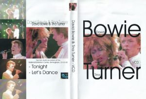 David Bowie 1985-03-23 Birmingham ,National Exhibition Centre - David Bowie & Tina Turner -