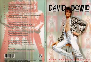 David Bowie Rare,Precious & Beautiful Volume 1 – (compilation DVD Various Dates & Locations)