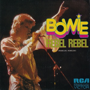 David Bowie Rebel Rebel - Queen Bitch (1974 Spain) estimated value € 45,00