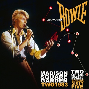 David Bowie 1983-07-27 New York ,Madison Square Garden – Madison Square Garden Two 1983 – (Volume 65) - SQ 8