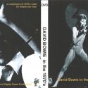 David Bowie in the 1970’s (compilation Disc 1 >1970 to 1976 & Disc 2 > 1976 to 1979)
