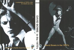 David Bowie in the 1970's (compilation Disc 1 >1970 to 1976 & Disc 2 > 1976 to 1979)