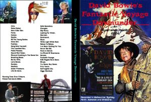 David Bowie 2004-02-26 Melbourne ,Rod Laver Arena - David Bowie's Fantastic Voyage Downunder -