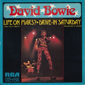 David Bowie Life On Mars – Drive In Saturday (1973 Spain) estimated value € 46,50