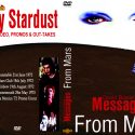 David Bowie Messages from Mars (A compilation of rare film, video, promos and out-takes from 1972-1973)