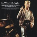 David Bowie 1978-05-09 New York City ,Madison Square Garden – Madison Square Garden 1978 Final Night – SQ 8+