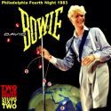 David Bowie 1983-07-21 Philadelphia ,The Spectrum Arena – Philadelphia Fourth Night 1983 – (Two Of Us Master Volume 62)  – SQ 8