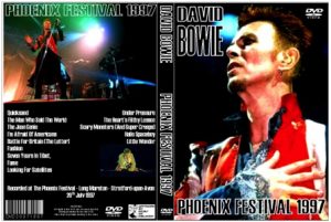 David Bowie 1997-07-20 Stratford upon Avon ,Phoenix Festival - Phoenix Festival 1997 -