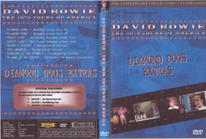 David Bowie Diamond Dogs Extras - The 1974 tours of America