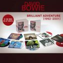 David Bowie  5. Brilliant Adventure (1992 – 2001) (release 2021)