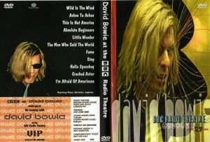 David Bowie 2000-06-27 BBC Radio Theatre (59 minutes) footage includes: