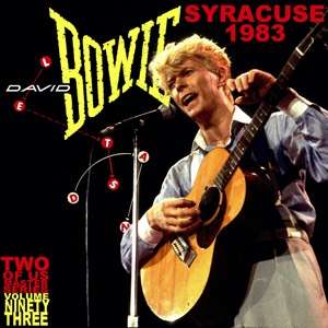 David Bowie 1983-09-06 Syracuse ,Carrier Dome - Syracuse 1983 - SQ 8