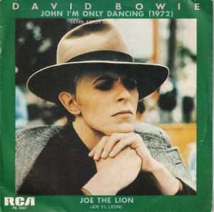 David Bowie John, I'm only dancing - Joe The Lion (1972 ,Spain) estimated value € 25,00