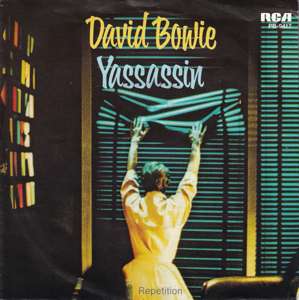 David Bowie Assassin - Repetition (1979 Netherlands) estimated value € 22,00