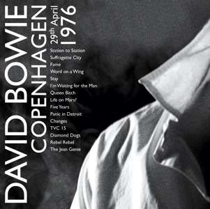 David Bowie 1976-04-29 Copenhagen ,Falkoner theatre - Copenhagen 1976 - SQ 7,5