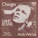 David Bowie Changes – Andy Warhol (1972 Germany) estimated value € 105,00