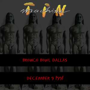 David Bowie 1991-12-09 Dallas ,Bronco Bowl - SQ -8