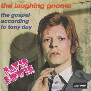 David Bowie The Laughing Gnome - The Gospel According To Tony Day (1973 France) estimated value € 105,00