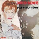 David Bowie Scary Monsters – Up The Hill Backwards (1981 France / PB 8714) estimated value € 15,00