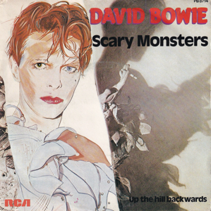 David Bowie Scary Monsters - Up The Hill Backwards (1981 France / PB 8714) estimated value € 15,00