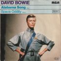 David Bowie Alabama Song – Space Oddity (1980 Germany) estimated value € 5,00