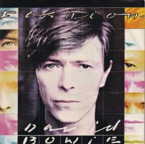 David Bowie Fashion - Scream Like A Baby (1980 Spain) estimated value € 15,00