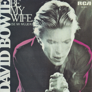 David Bowie Be My Wife - Speed Of Life (1977 Spain) estimated value € 20,00