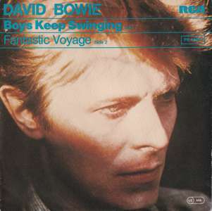 David Bowie Boys Keep Swinging - Fantastic Voyage (1979 Germany PB 1585) estimated value € 5,00