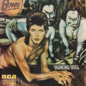 David Bowie Diamond Dogs - Holy Holy (1978 Spain) estimated value € 10,00