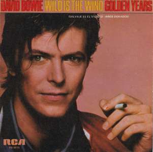 David Bowie Wild Is The Wind - Golden Years (1981 Spain) estimated value € 10,00