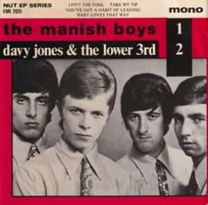 The Manish Boys / Davy Jones & The Lower Third – I Pity The Fool / Take My Tip - You've Got A Habit Of Leaving / Baby Loves That Way (1979 UK) estimated value € 10,00