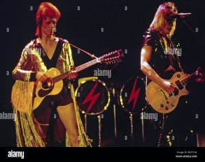 The songs David Bowie dedicated to Mick Ronson