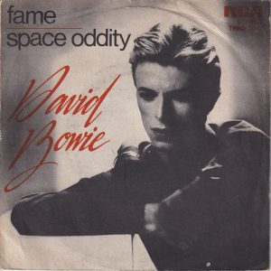 David Bowie Fame - Space Oddity (1975 Italy) estimated value € 14,00.